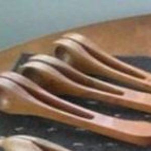 Musical Wooden Spoon #1